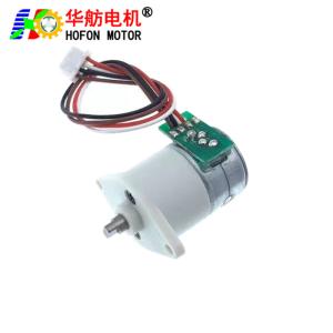 Wholesale Hofon 15mm 15BY Stepping 1:50 GM12-15BY0350D2 DC 5V 12V Stepping gear motor for Fiber Fusion Splicer from china suppliers