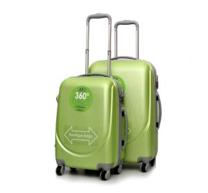 Wholesale Traveler's best choice ABS hard side spinner luggage travel trolley suitcases from china suppliers