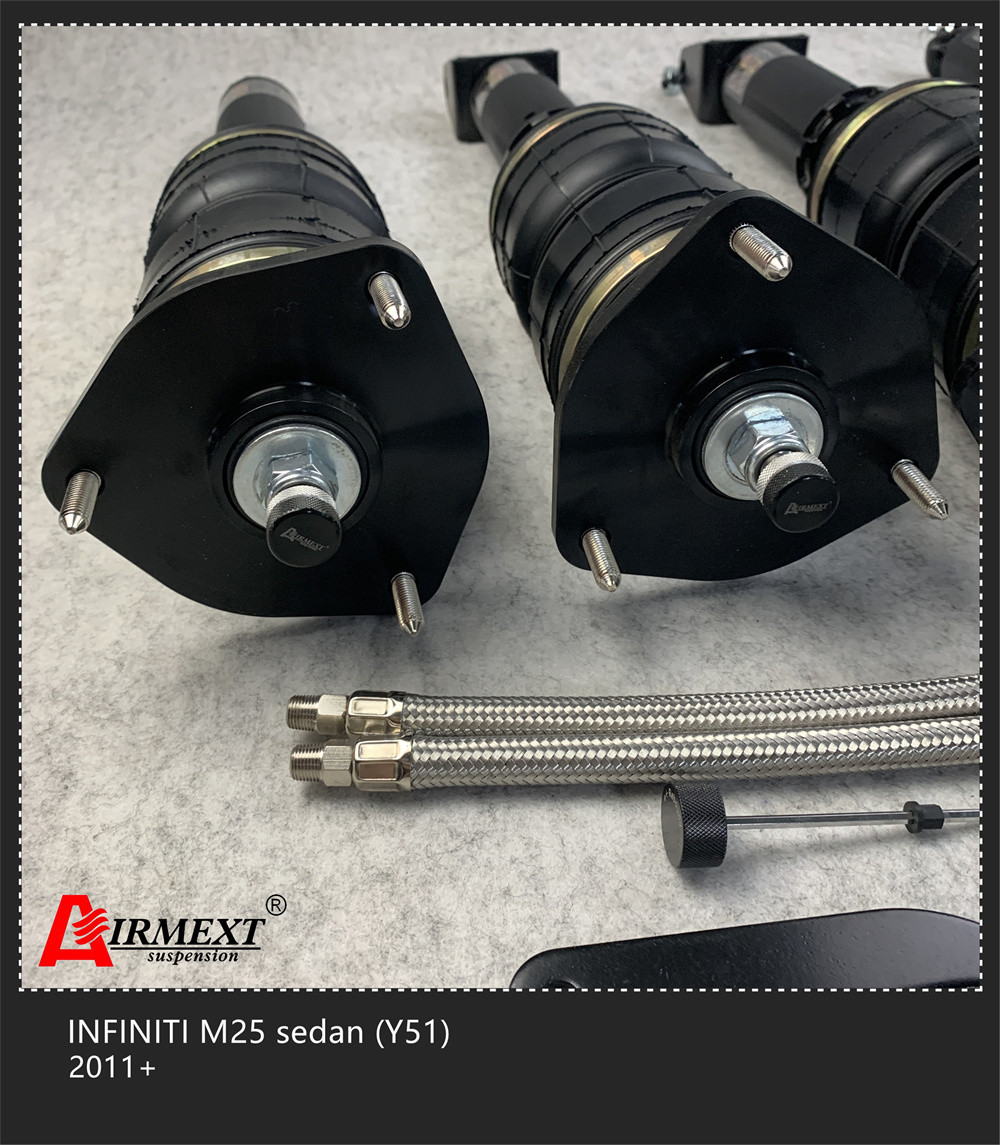 For INFINITI M25 Sedan Y51 2011+AIR struts Air suspension/coilover+air spring assembly /Auto parts/ air spring/pneumatic