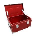 Multifunctional Red Aluminum Alloy Insulated Outdoor Hiking Storage Box for