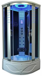 Wholesale High End Steam Shower Tub Combo Hydromassage Shower Cabin With Gray Door Glass from china suppliers