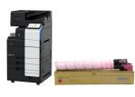 Konica minolta tn626 Copier toner cartridge CMYK 28k yield For Bizhub C450i,