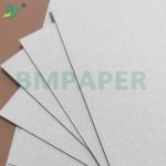 2mm 700*1000mm Recycled Pulp Rigid Grey Cardboard For Gift Box