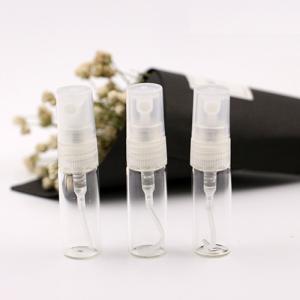 Wholesale Refillable Small Empty Perfume Glass Bottles 3ml from china suppliers