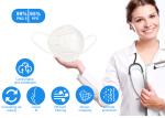 5 Layer Disposable Protective KN95 Face Cover , Dust Protection Outdoors Anti