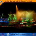 Orient Stone Marble Hole Dry Floor Fountains RGB Underwater Light