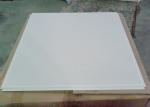 Beveled Angle Lay In Acoustic Ceiling Tiles , Aluminium Commercial Ceiling