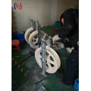 93KG 508 Series Large Diameter Rope Pulley Conductor ACSR400 Rope Blocks