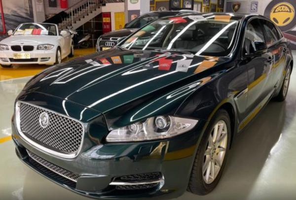 Jaguar XJ 2013 XJL 3.0 SC Panoramic Business Edition Large Car Gasoline 3.0T