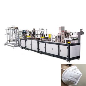 Wholesale KN95 Automatic Nonwoven Fabric Medical Mask Making Machine from china suppliers