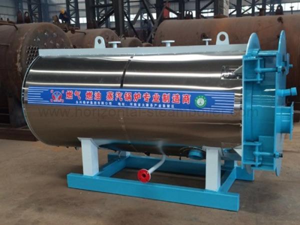 Methane Diesel Oil Fired Steam Boiler / Domestic Oil Fired Boilers 0.5 Ton – 20