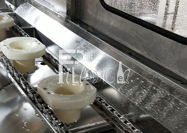 QGF-120 barrel / gallon bottle water filling equipment with automatic bucket