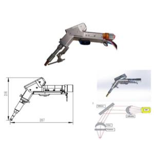 Wholesale 3000W Handheld Single Motor Laser Welding Machine for Welding Stainless Steel from china suppliers