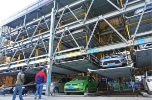 Wholesale Small Footprint Puzzle Car Parking System Space Saving Mechanical Puzzle Parking from china suppliers