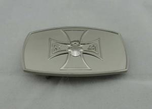 Wholesale Zinc Alloy Custom Made Buckles Without Enamel , Nickel Plated For Awards from china suppliers