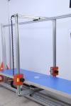 Electric CNC Hot Wire Foam Cutting Machine For Polyurethane Foam