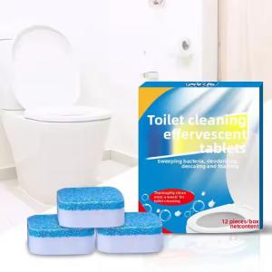 Wholesale Solid Household Odor Removal Bathroom Cleaner Effervescent Toilet Tablets from china suppliers