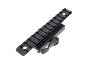 Wholesale Tactical 20MM Quick Release Mount Adapter 13 Slots Fit 20mm Picatinny Weaver Rail Base / Hunting Accessories from china suppliers