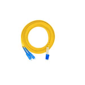 Wholesale Huawei 14130251 SS-OP-D-LC-S-20 LC/PC-LC/PC-SM-G.652-2mm-20m-PVC-Yellow fiber g652 fiber optical cable from china suppliers