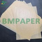 40g MG Brown Kraft Paper Food Grade Moisture Proof Ribbed Paper