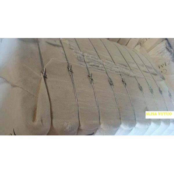 Galvanized Quick Link Cotton Bale Ties