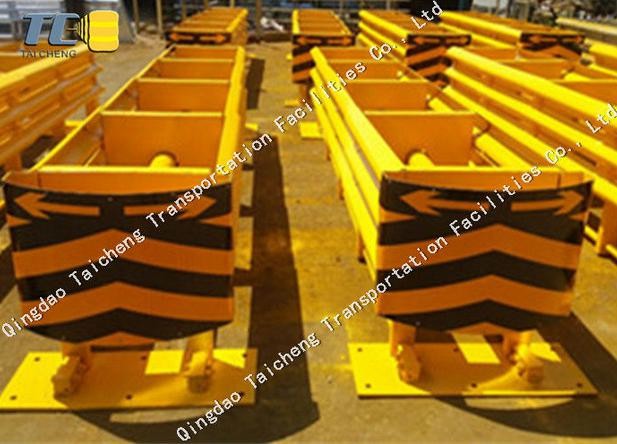 Highway Impact Attenuator Highway Tunnel Entrance Traffic Safety Crash Pad