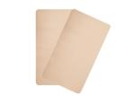 Blank Eyebrow Body Art Permanent Makeup Practice Skin 0.17cm Thickness