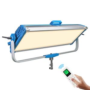 Wholesale AI-5000Bi Professional LED Video Studio Lights CRI 96 240V CCT With Softbox Flight Case from china suppliers