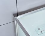 Aluminium Frame Square Shower Enclosures