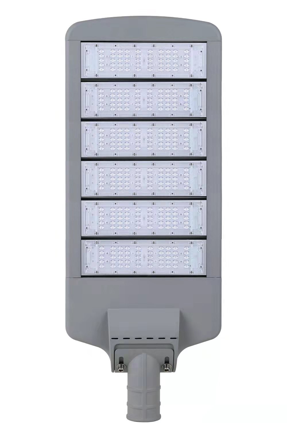 100V Led Street Light Fixture Outside Street Lamps 150W 250W