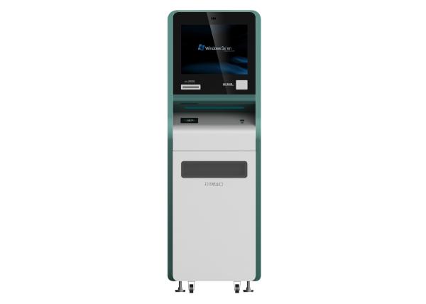 IP67 Outdoor Parking Payment Kiosk With Cash Acceptor And Credit Card Reader