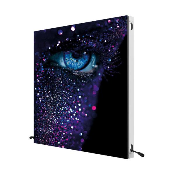 P3.9 Outdoor Fixed LED Display Screen 6000nits 1000x1000mm Aliuminum Profile
