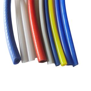Wholesale Custom Soft Silicone Rubber Hoses Tubing Tear Resistance PMS Color from china suppliers