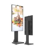 3000 Nits Sunlight Readable High Brightness Advertising Display Screen 85 Inch