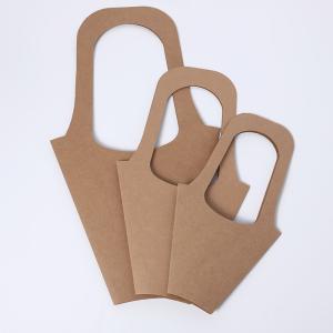 Wholesale Customized Handle Home Decoration Dried Flower Storage Carrier Bag for Fresh Flower from china suppliers