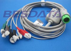 Wholesale T5 / T8 ECG Cables And Leadwires Compatible Mindray Patient BeneView from china suppliers