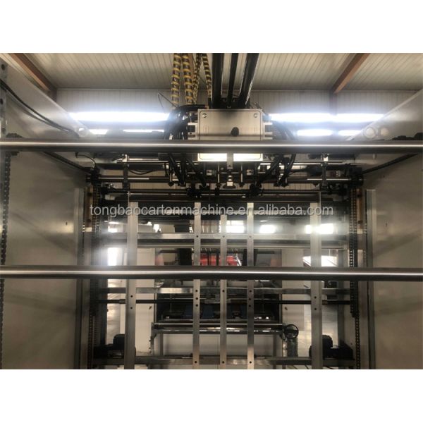 Automatic Corrugated Cardboard Laminating Machine Lamination 1600*1100 Max Paper Size