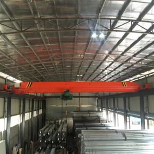 Wholesale Double Speed 12 Ton Single Beam Bridge Crane A5 Working Class from china suppliers