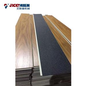 Wholesale 300 Kw PVC Flooring Machine , Step Floor PVC Laminate Flooring Production Line from china suppliers