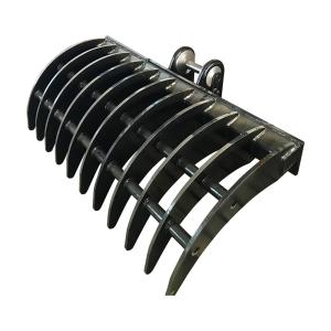 Wholesale Mall Excavator Root Rake PC210 Brish Rake Riddle Bucket from china suppliers