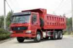 Tipper Dump Truck SINOTRUK HOWO 6X4 LHD 371HP 25-40tons 10-25CBM ZZ3257N3447A1