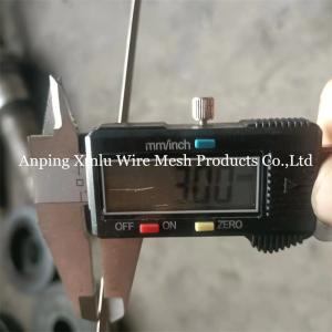 Wholesale 205 Water Well Screen Pipe with Slot Size 0.020&quot; Wound Screen Wire Wrapped Slotted Liner from china suppliers