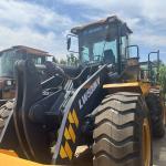 162kW Used Wheel Loader XCMG LW500KV 17 Ton Weichai Engine