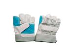 Full Leather Palm Work Gloves , A Grade Hand Work Gloves Customized Logo