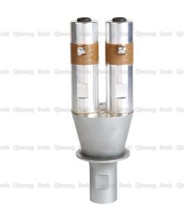 Wholesale 38mm Diameter Double Welding 20 Khz Ultrasonic Transducer With PZT8 Piezoelectric Ceramics from china suppliers