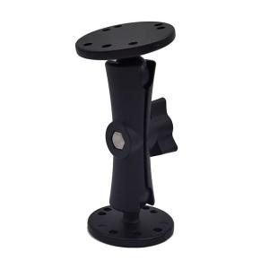 Wholesale 9cm Length Double Socket Arm SS Marine Aluminium Ram Mount Swivel Arm VESA from china suppliers
