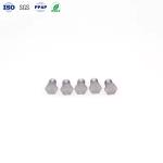 Stainless steel / zinc plated pressure riveting self clinch stud screws FHS M2.5