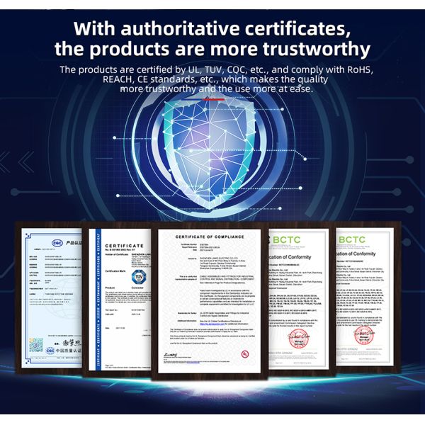 CNLINKO LP16 Industrial Plug and Socket Male Female M16 Round 2 Pin Waterproof Cable Connector