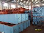 Electric Or Pneumatic Desulphurization Baffle Damper With Anti Corrosion