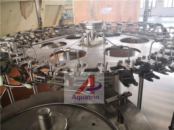 24000bph SUS304 Mineral Water Production Line 2.5kw Mineral Water Filling